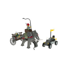 LEGO Elephant Caravan Set 7414