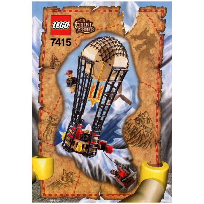 LEGO Aero Nomad Set 7415