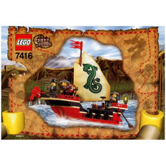 LEGO Emperor's Ship Set 7416