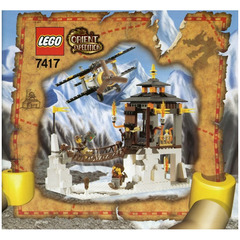 LEGO Temple of Mount Everest Set 7417
