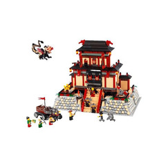 LEGO Dragon Fortress Set 7419