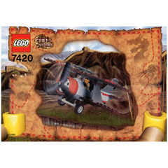 LEGO Thunder Blazer Set 7420