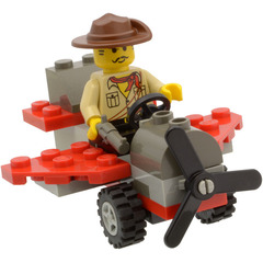 LEGO Johnny Thunder's Plane Set 5911