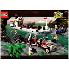 LEGO T-Rex Transport Set 5975