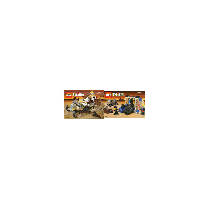 LEGO Adventurers Value Pack Set 1024601