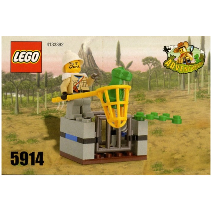 LEGO Sam Sanister and Baby T Set 5914