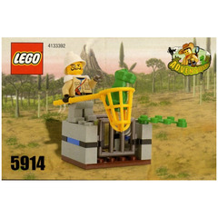 LEGO Sam Sanister and Baby T Set 5914