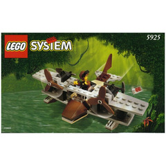 LEGO Pontoon Plane Set 5925