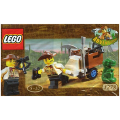 LEGO Jones and Baby Tyranno Set 1278