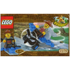 LEGO Cunningham's Dinofinder Set 1279