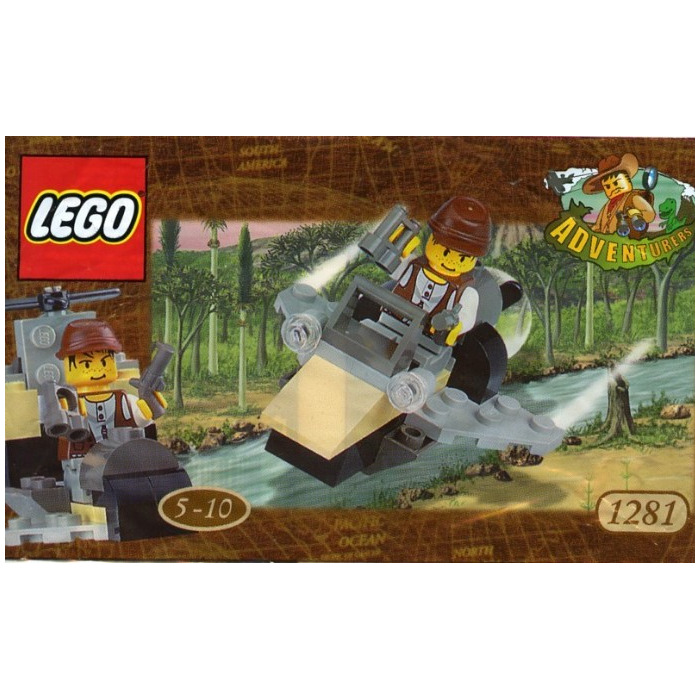 LEGO Mikes Dinohunter Set 1281