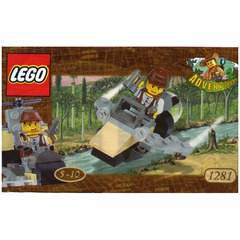 LEGO Mike's Dinohunter Set 1281