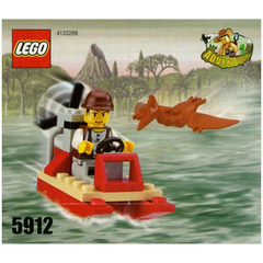 LEGO Mike's Swamp Boat Set 5912