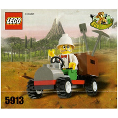 LEGO Dr. Kilroy's Car Set 5913