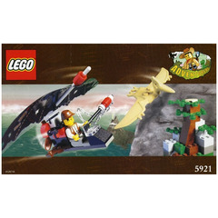 LEGO Research Glider Set 5921