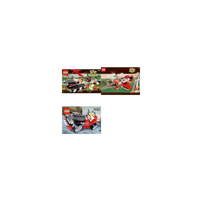LEGO Adventurers Value Pack Set