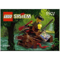 LEGO River Raft Set 5901