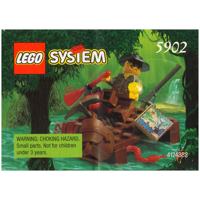 LEGO River Raft Set 5902