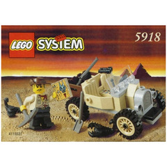 LEGO Scorpion Tracker Set 5918