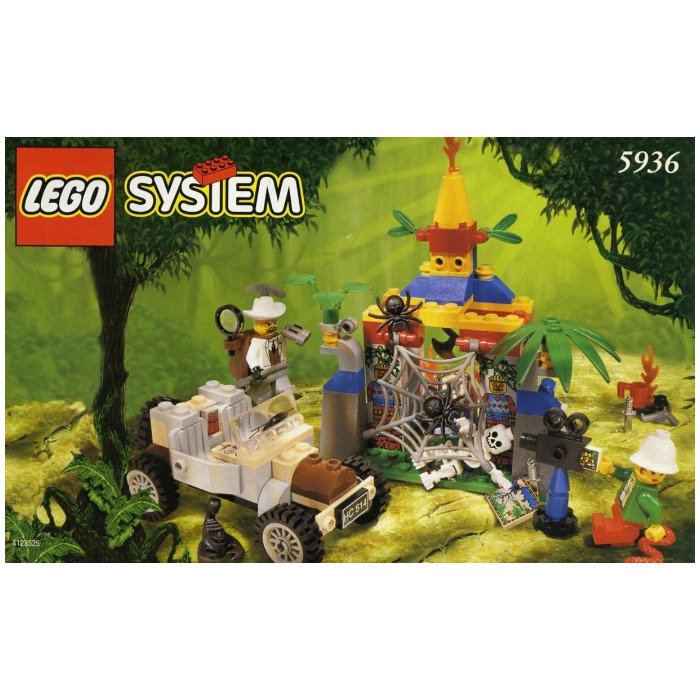 LEGO Spiders Secret Set 5936