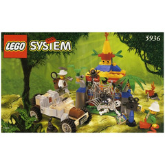 LEGO Spider's Secret Set 5936