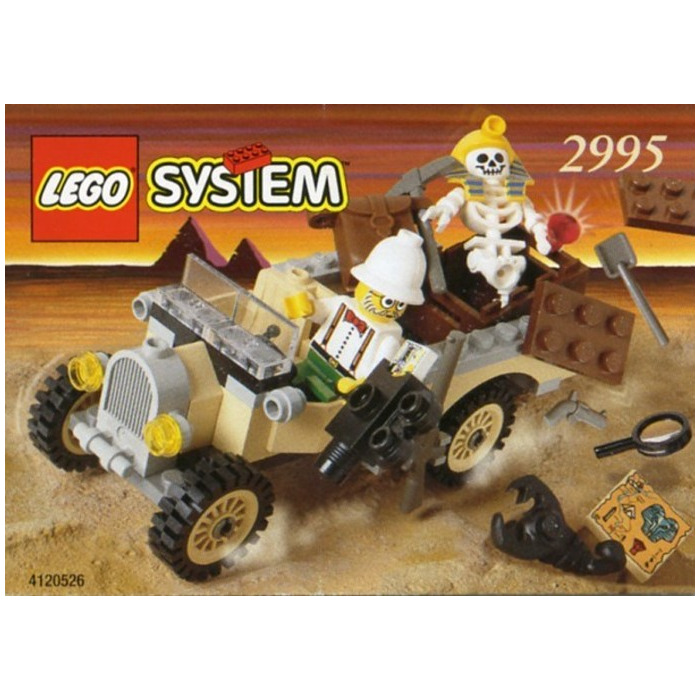 LEGO Adventurers Car Set 2995