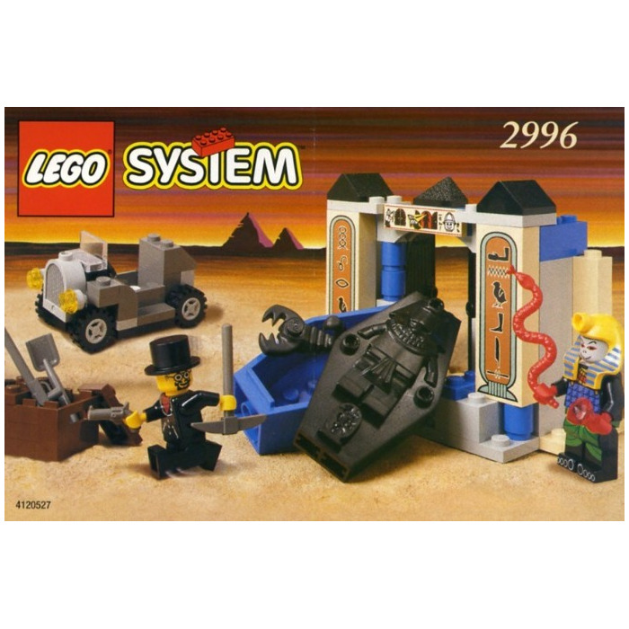 LEGO Adventurers Tomb Set 2996