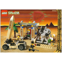 LEGO Mummy's Tomb Set 5958