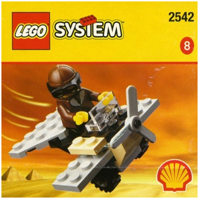 LEGO Adventurers Aeroplane Set 2542