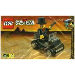 LEGO Sly Boot's Car Set 3023