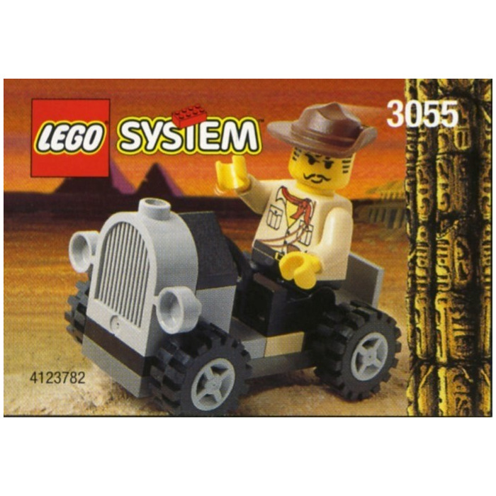 LEGO Adventurers Car Set 3055