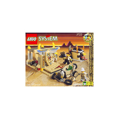 LEGO Treasure Tomb Set 3722