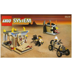 LEGO The Valley of the Kings Set 5919
