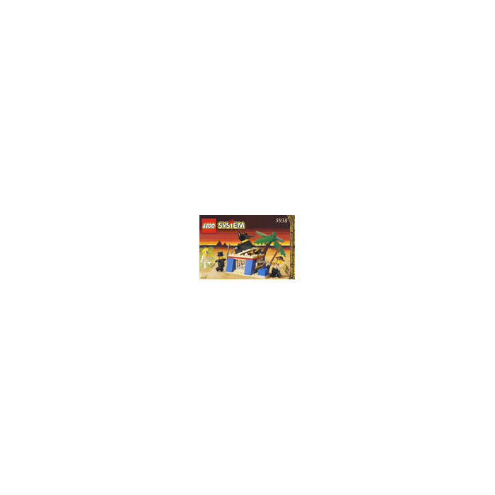 LEGO Oasis Ambush Set with German Audio Tape 5938-2