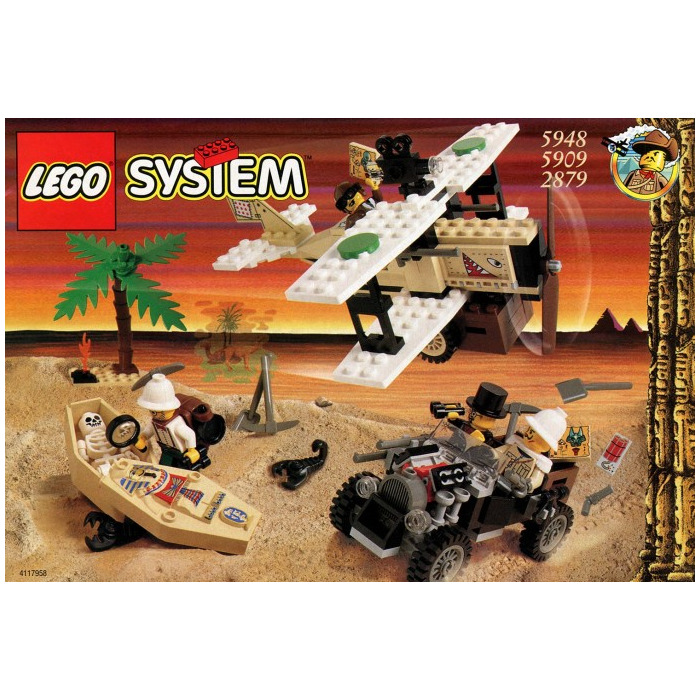 LEGO Desert Expedition Set 5948