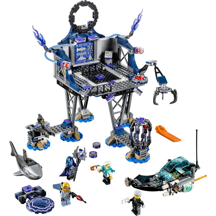 LEGO AntiMatters Portal Hideout Set 70172