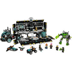 LEGO Ultra Agents Mission HQ Set 70165