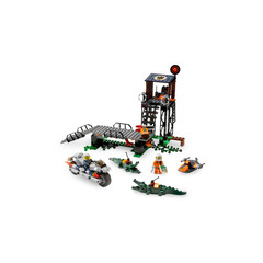 LEGO Swamp Raid Set 8632
