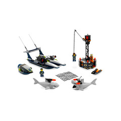 LEGO Speedboat Rescue Set 8633