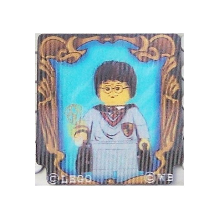 LEGO Sticker Sheet for Set 4702