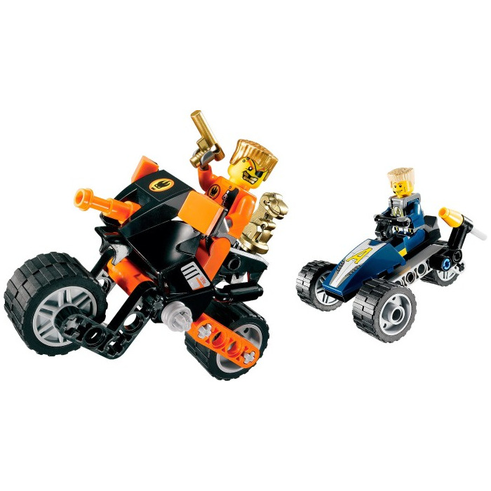 LEGO Gold Tooths Getaway Set 8967