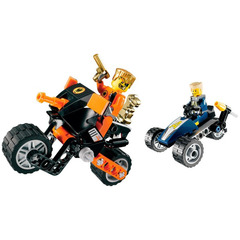 LEGO Gold Tooth's Getaway Set 8967