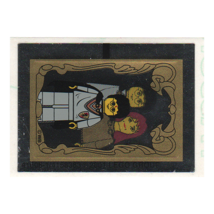 LEGO Sticker Sheet for Set 4721 (41606)