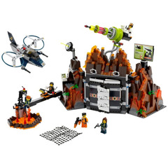 LEGO Volcano Base Set 8637