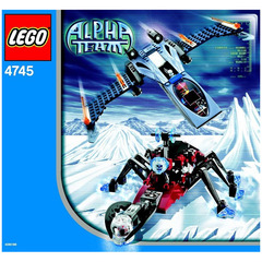 LEGO Blue Eagle vs. Snow Crawler Set 4745