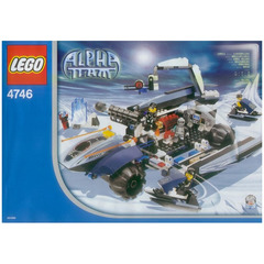LEGO Mobile Command Center Set 4746
