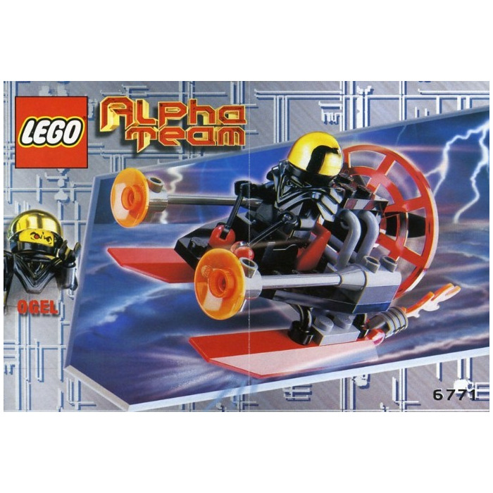 LEGO Ogel Command Striker Set 6771