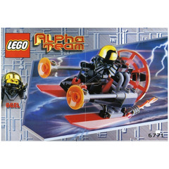 LEGO Ogel Command Striker Set 6771