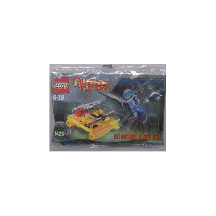 LEGO Alpha Team Jet Sub Set 1425