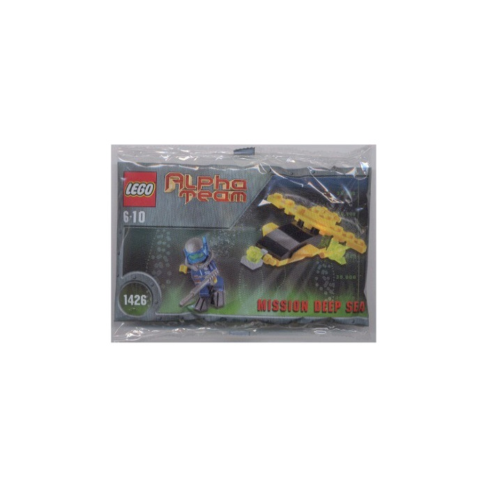LEGO Alpha Team Wing Diver Set 1426